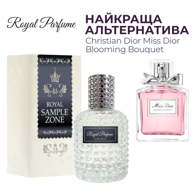 Парфумована вода Royal SZ Dior Miss Dior Blooming Bouquet альтернатива 50 мл (489315741503)