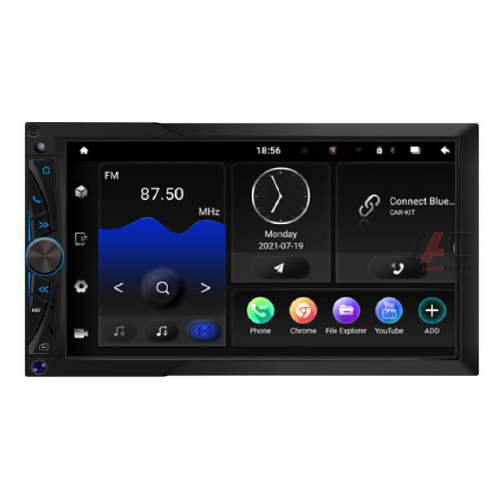 Автомагнітола Sigma CP-5050 DSP 4G ANDROID 10