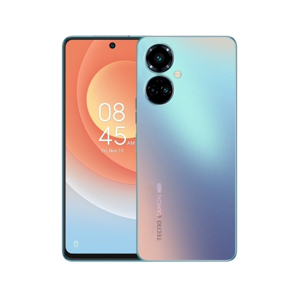 Мобільний телефон Tecno CI8n (Camon 19 Pro 8/128Gb) Polar Blue (4895180784460)