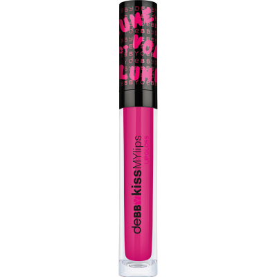 Блиск для губ Debby Kiss My Lips Lip Gloss Volume Effect 05 (8009518307177)