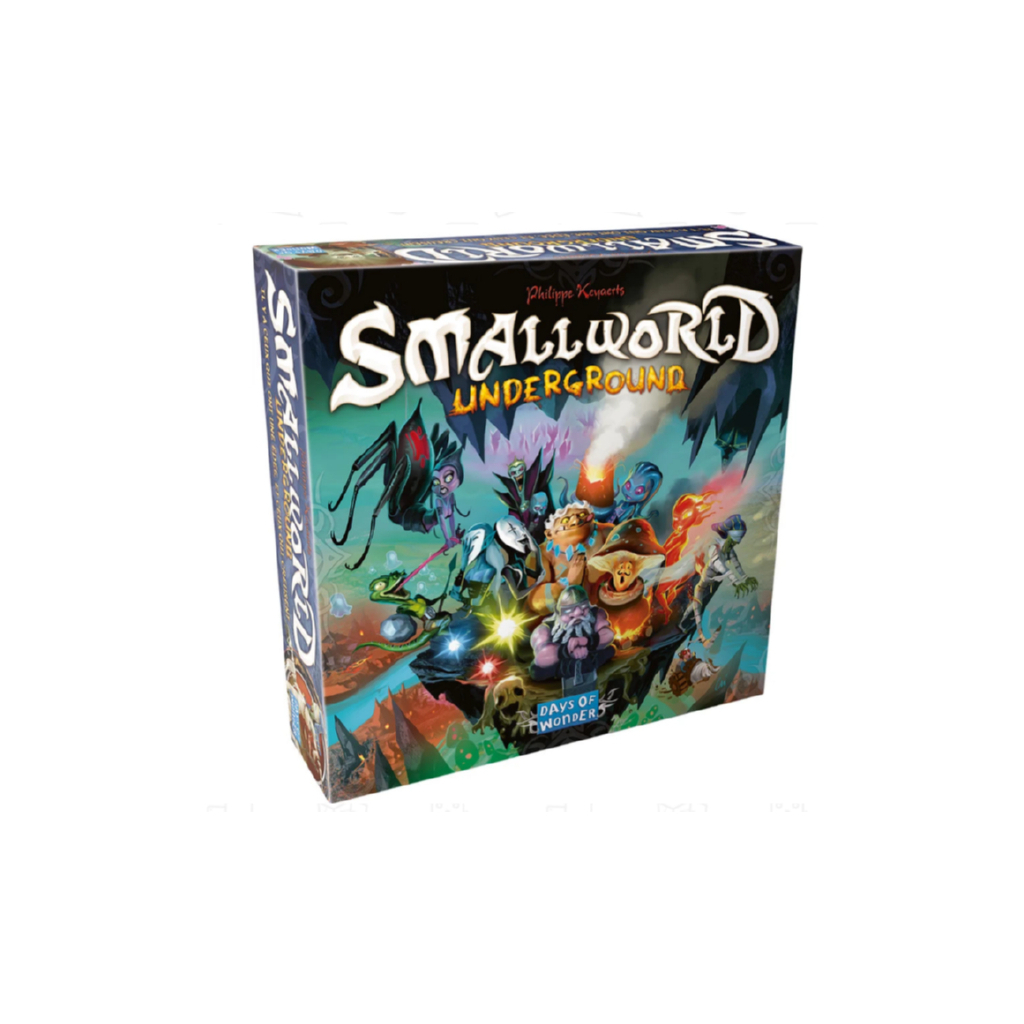 Настільна гра Days of Wonder Small World - Underground (Підземний світ), англійська (824968726990)