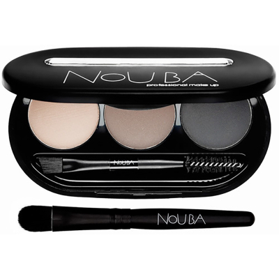 Тіні для брів NoUBA Eyebrow Powder Kit (8010573523013)