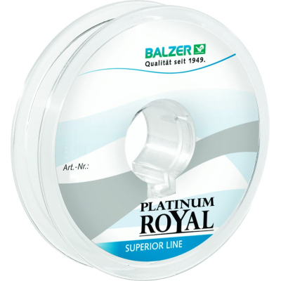 Волосінь Balzer Platinum Royal NEW 0.22мм 30м (12300 022)