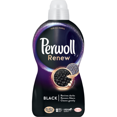 Гель для прання Perwoll Renew Black для темних та чорних речей 1.98 л (9000101576740)