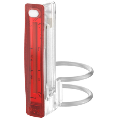 Задня велофара Knog Plus Rear 20 Lumens Translucent (12143)