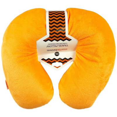 Туристична подушка Martin Brown Travel Pillow 30х30см Orange (79003O-IS)