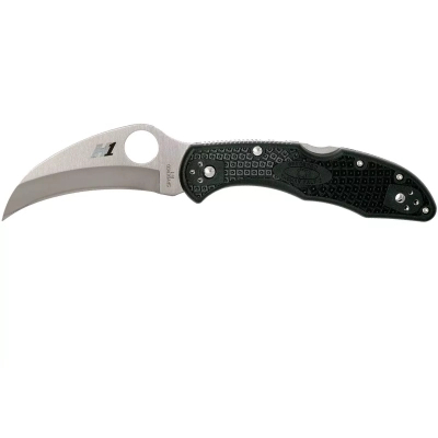 Ніж Spyderco Tasman Salt 2 Black (C106PBK2)