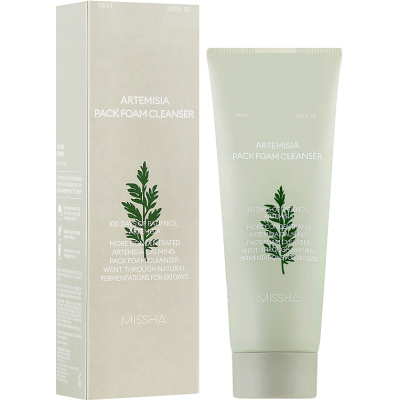 Пінка для вмивання Missha Artemisia Calming Pack Foam Cleanser 150 мл (8809747931873)