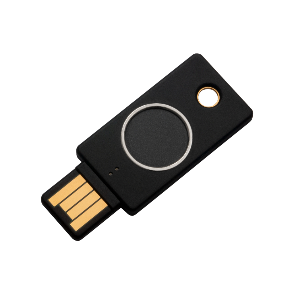 Апаратний ключ безпеки Yubico YubiKey Bio – FIDO Edition (YubiKey_Bio–FIDO_Edition)