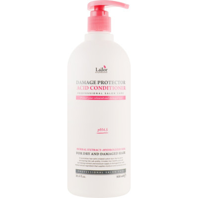 Кондиціонер для волосся La'dor Damaged Protector Acid Conditioner 900 мл (8809500814269)