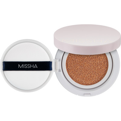 Тональний крем Missha M Magic Cushion Cover Lasting SPF50+/PA+++ 21 (8809581449282)