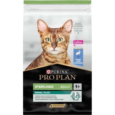 Сухий корм для кішок Purina Pro Plan Sterilised з кроликом 10 кг (7613033566486)