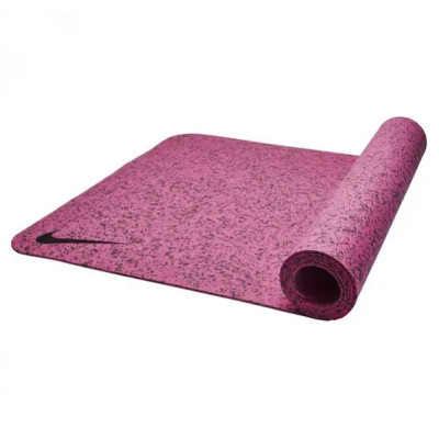 Килимок для йоги Nike Move Yoga Mat 4 MM фуксія, чорний 61х172см N.100.3061.635.OS (887791742292)