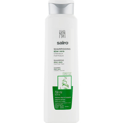 Шампунь Sairo Aloe Vera 750 мл (8433295051143)