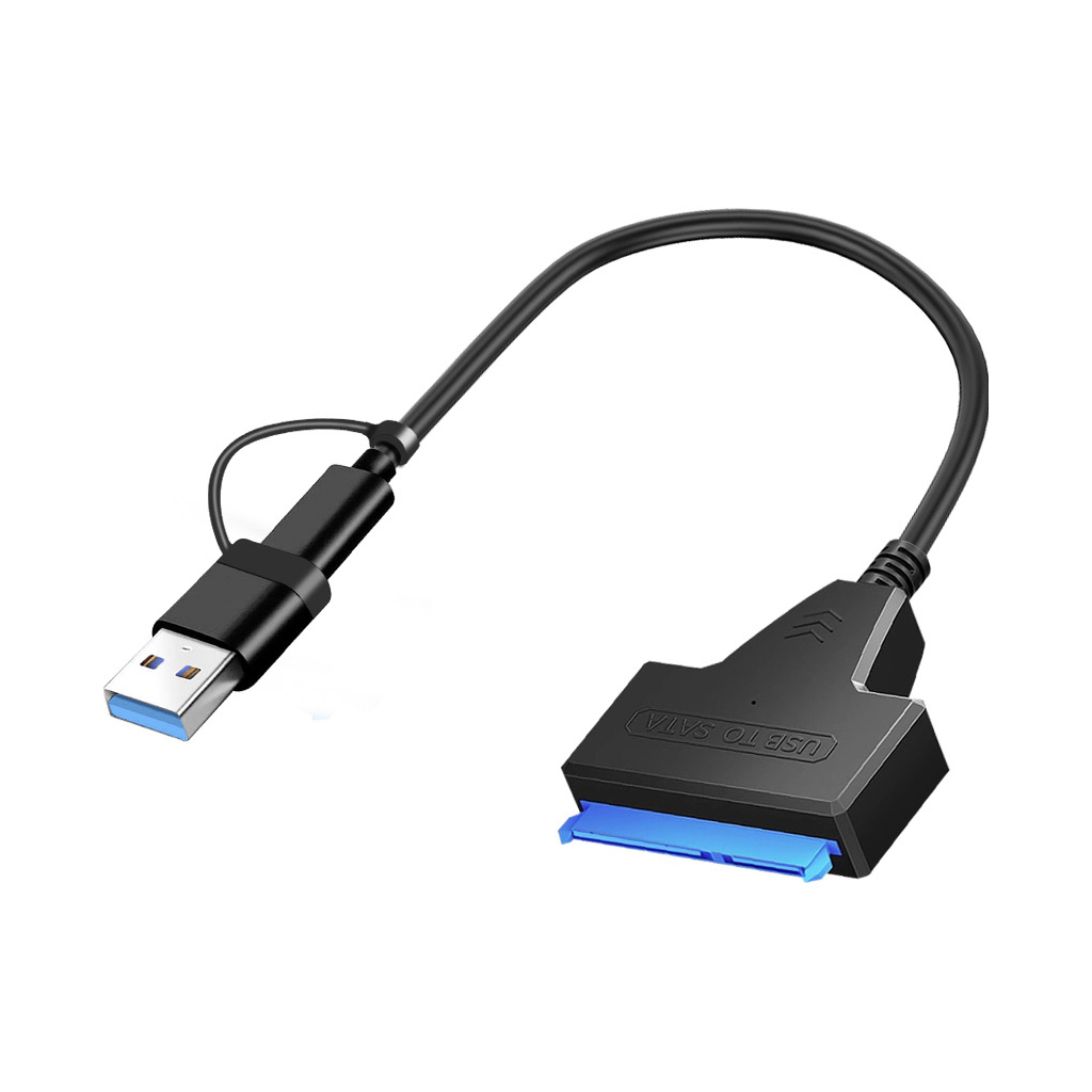 Адаптер USB3.0 Type-A/C HDD 2,5