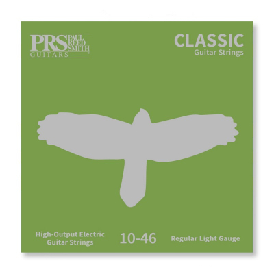 Струни для гітари PRS Classic Regular Light Guitar Strings 10-46 (100148003001001)