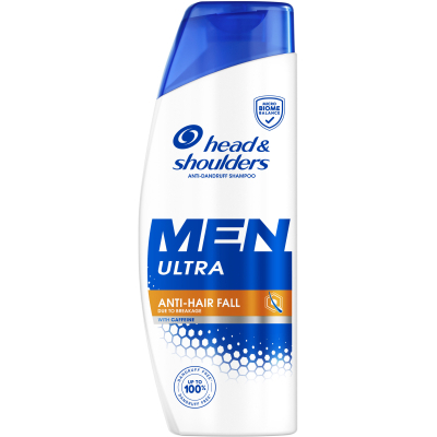 Шампунь Head & Shoulders Men Ultra Проти випадіння волосся 330 мл (8700216605236)