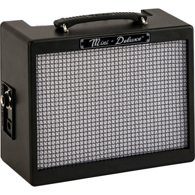 Комбопідсилювач Fender MD20 Mini Deluxe Amp Black (236916)