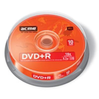 Диск DVD ACME 4.7Gb 16x Cake box 10шт (4770070858271)