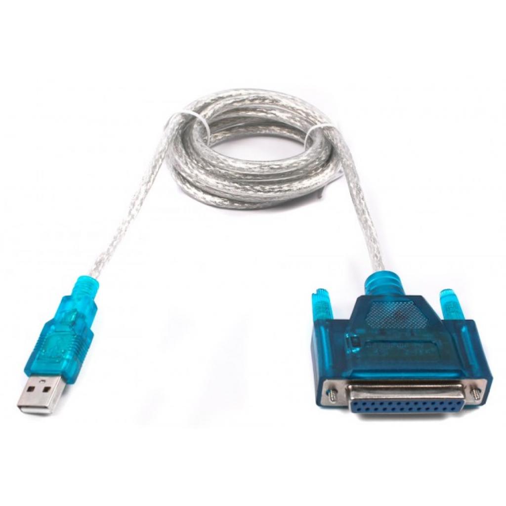 Конвертор USB to DB25F Viewcon (VE 143)