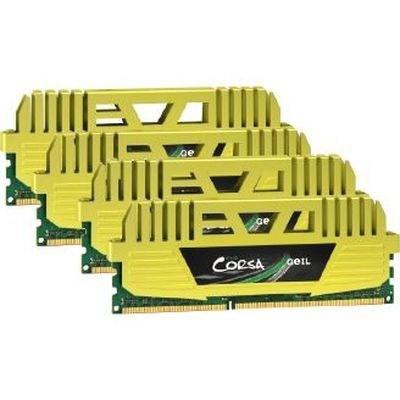 Модуль пам'яті для комп'ютера DDR3 16GB (4x4GB) 2400 MHz Geil (GOC316GB2400C11QC)