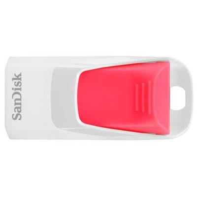 USB флеш накопичувач SanDisk 16Gb Cruzer Edge White-Pink (SDCZ51W-016G-B35P)