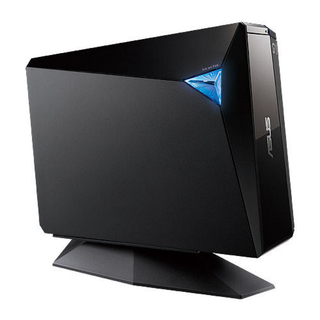 Оптичний привід Blu-Ray ASUS BW-12D1S-U EXT BD-Writer Black Retail