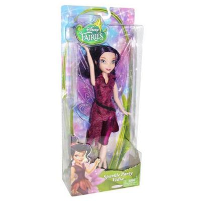 Лялька Disney Fairies Jakks Фея Видия Блестящая вечеринка (49163)