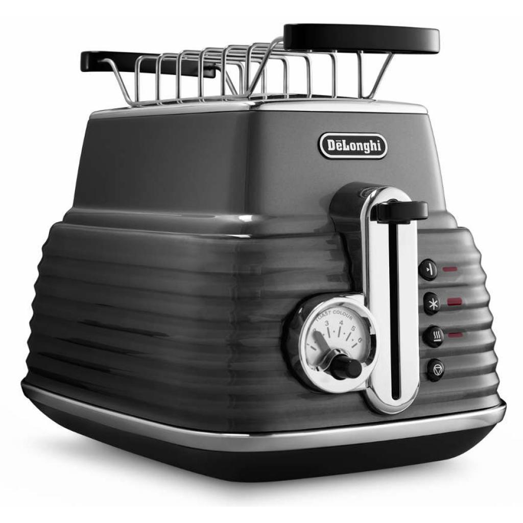 Тостер DeLonghi CTZ 2103.GY