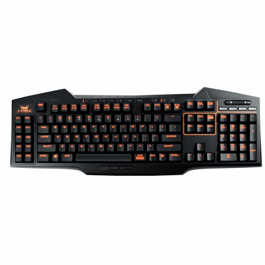 Клавіатура ASUS STRIX Tactic Pro (90YH0081-B2RA00)