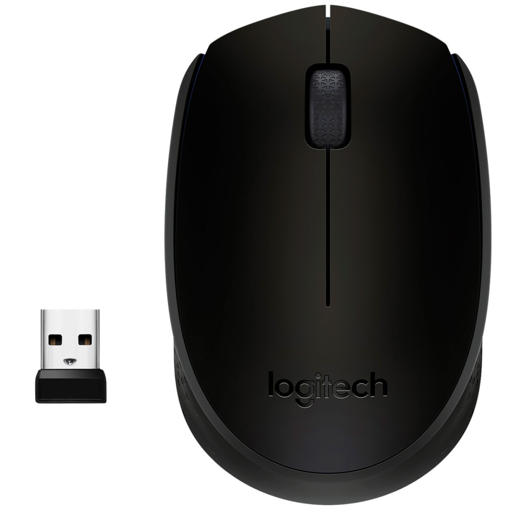 Мишка Logitech M170 Grey (910-004642)