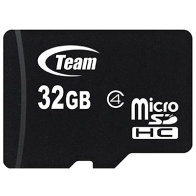 Карта пам'яті Team 32GB microSD Class 4 (TUSDH32GCL402)