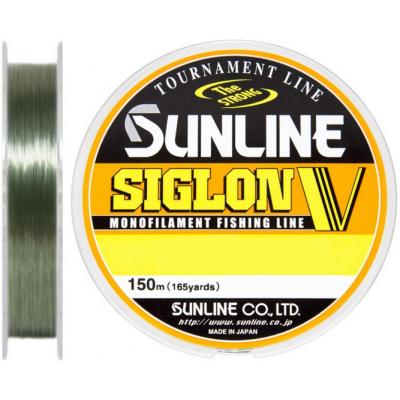 Волосінь Sunline Siglon V 150м #3/0.285мм 7кг (1658.04.11)