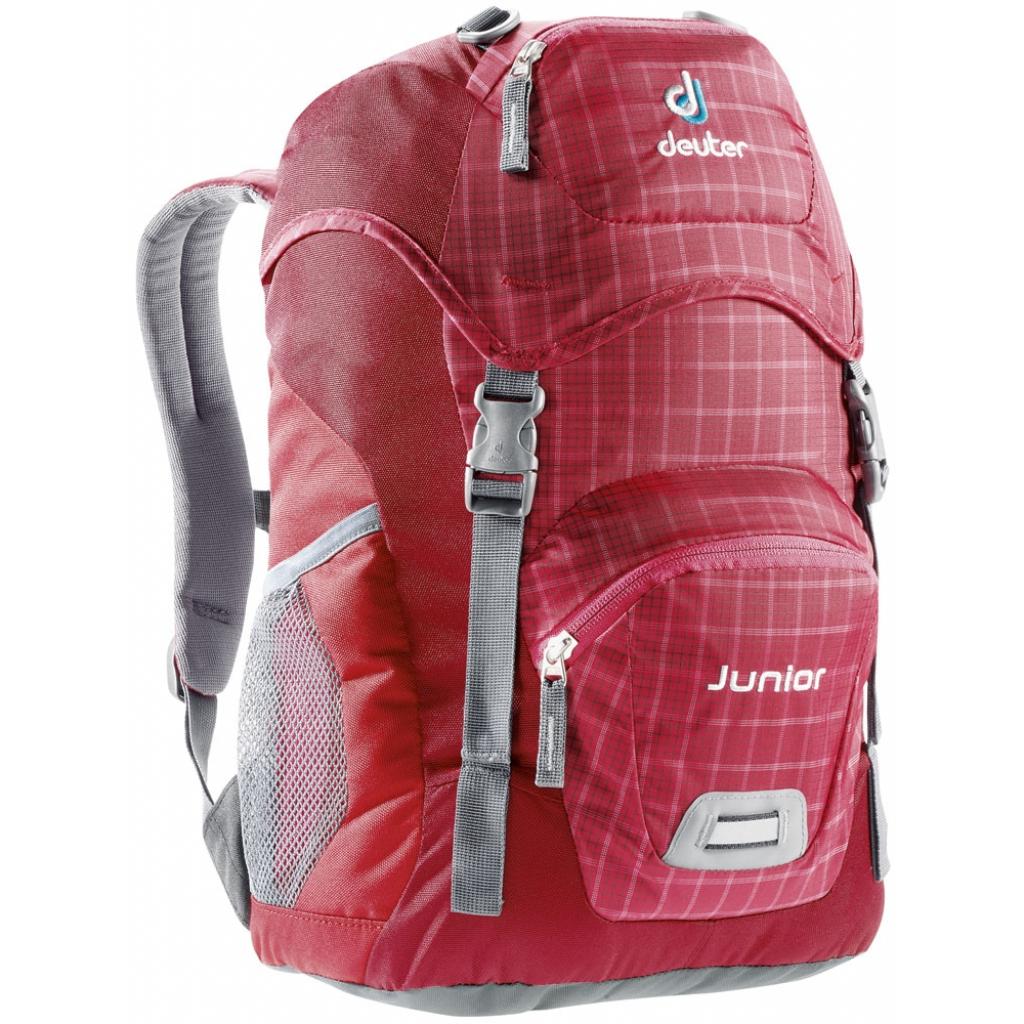 Рюкзак туристичний Deuter Junior 5003 raspberry-check (36029 5003)