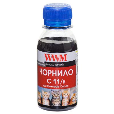 Чорнило WWM Canon CLI-521B/CLI-426B 100г Black Water-soluble (C11/B-2)