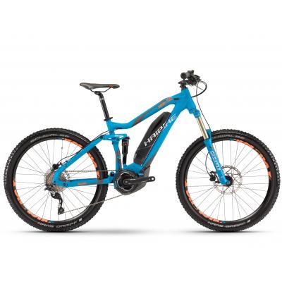 Електровелосипед Haibike SDURO AllMtn 5.0 400Wh 2017, рама 48см, ход:150мм, синий (4545510748)