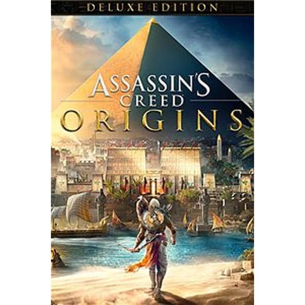 Гра Ubisoft Entertainment Assassin's Creed Истоки. Deluxe Edition