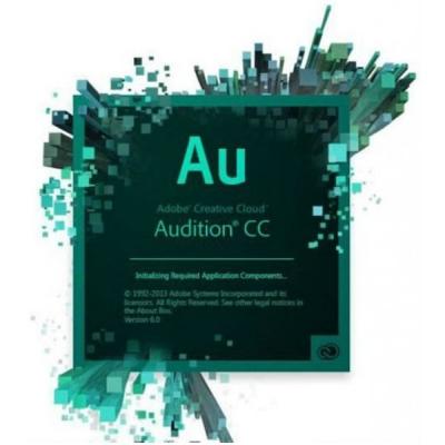 ПЗ для мультимедіа Adobe Audition CC teams Multiple/Multi Lang/Lic Subs New 1Year (65270329BA01A12)