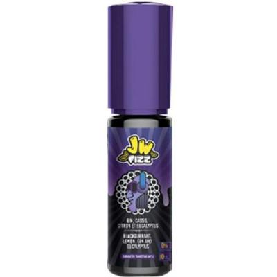 Рідина для електронних сигарет Jwell FIZZ Gin Cassis 10 ml 0 mg (FIZGC1000)