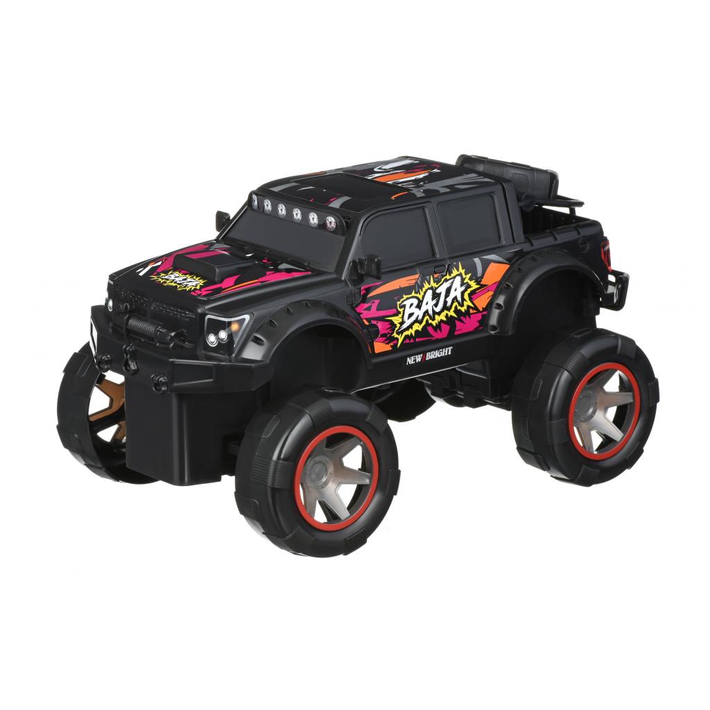 Радіокерована іграшка New Bright BAJA RALLY Black 1:18 (1845-3)