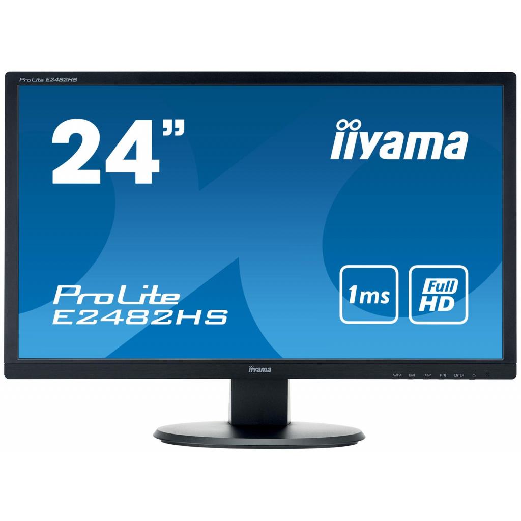 Монітор iiyama E2482HS-B1