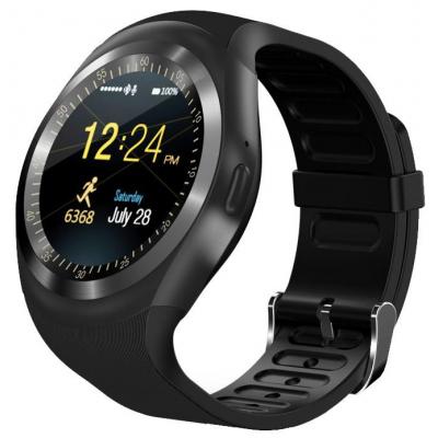 Смарт-годинник UWatch Y1 Black (F_75229)