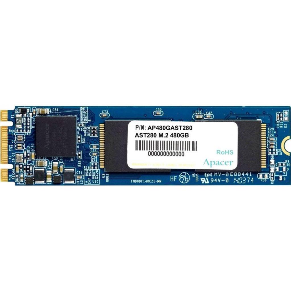 Накопичувач SSD M.2 2280 480GB Apacer (AP480GAST280-1)