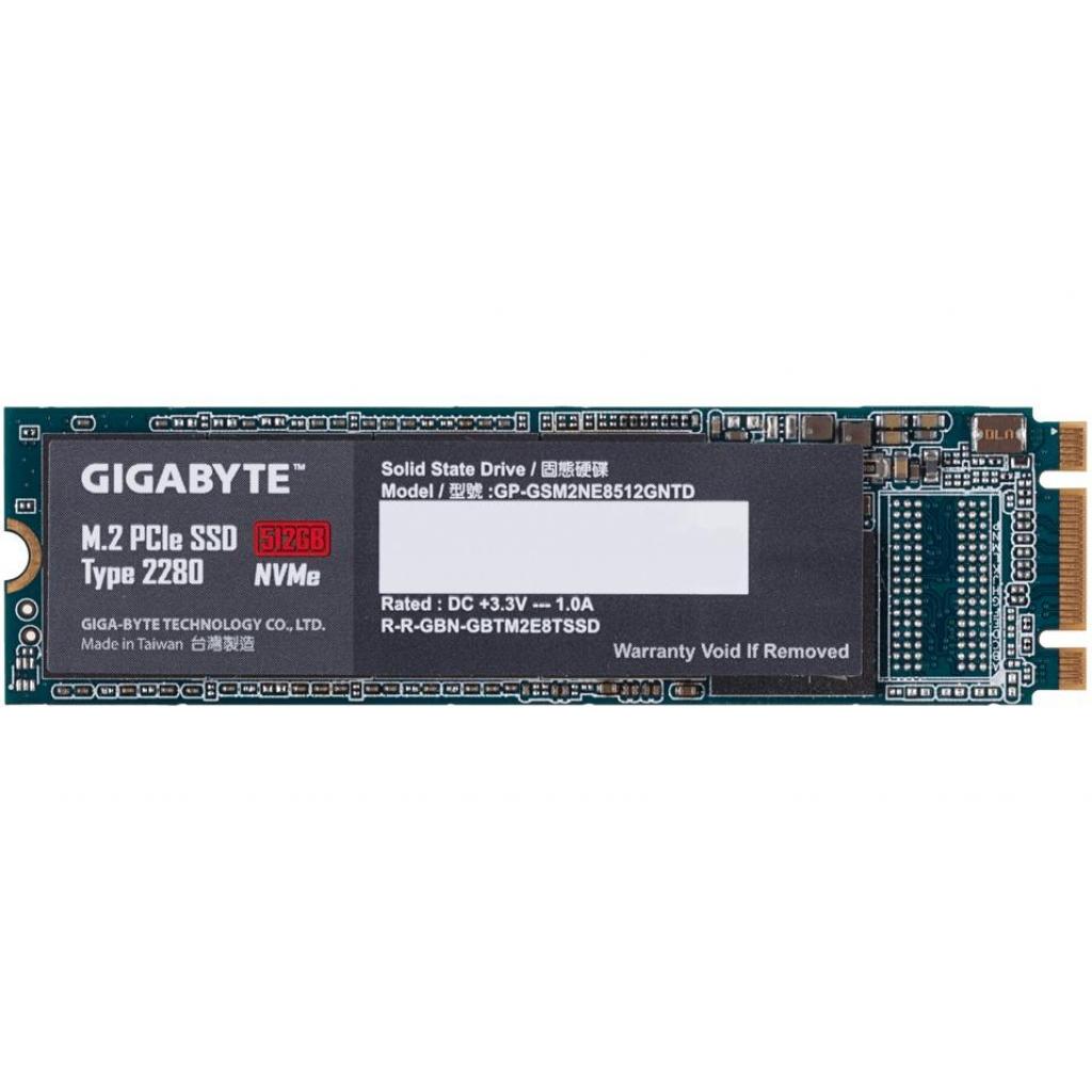 Накопичувач SSD M.2 2280 512GB GIGABYTE (GP-GSM2NE8512GNTD)