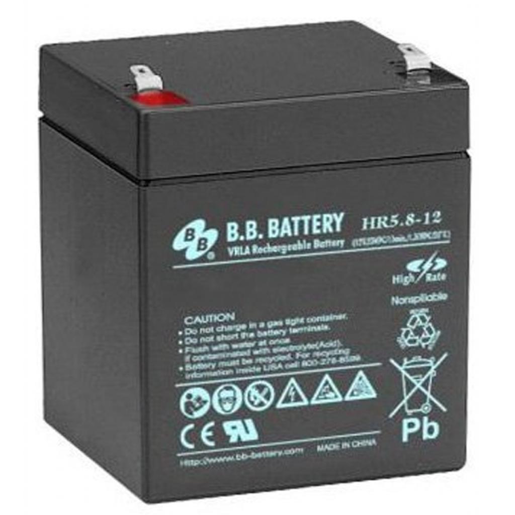 Батарея до ДБЖ BB Battery HR 5-12 (HR5.8-12)