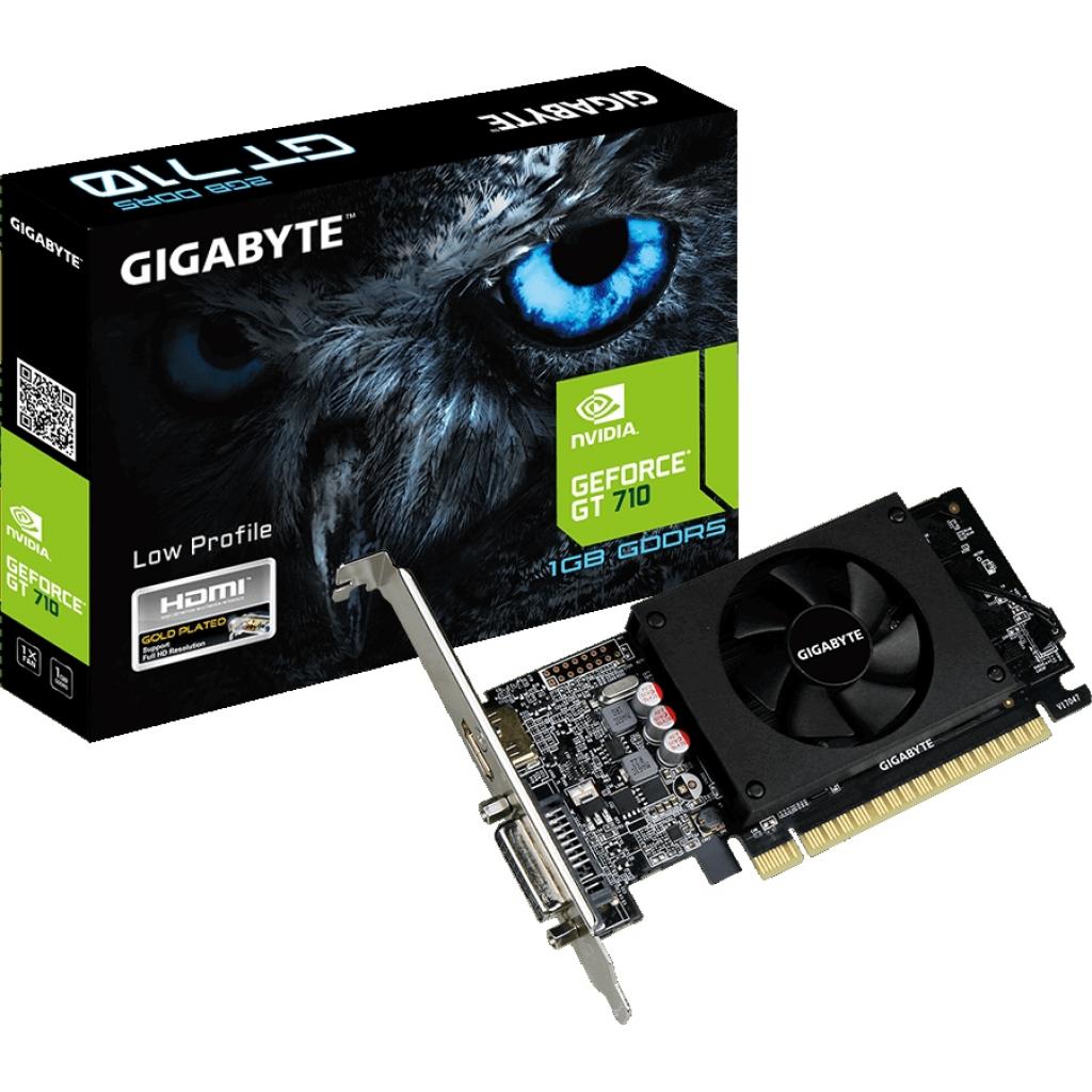 Відеокарта GeForce GT710 1024Mb GIGABYTE (GV-N710D5-1GL)