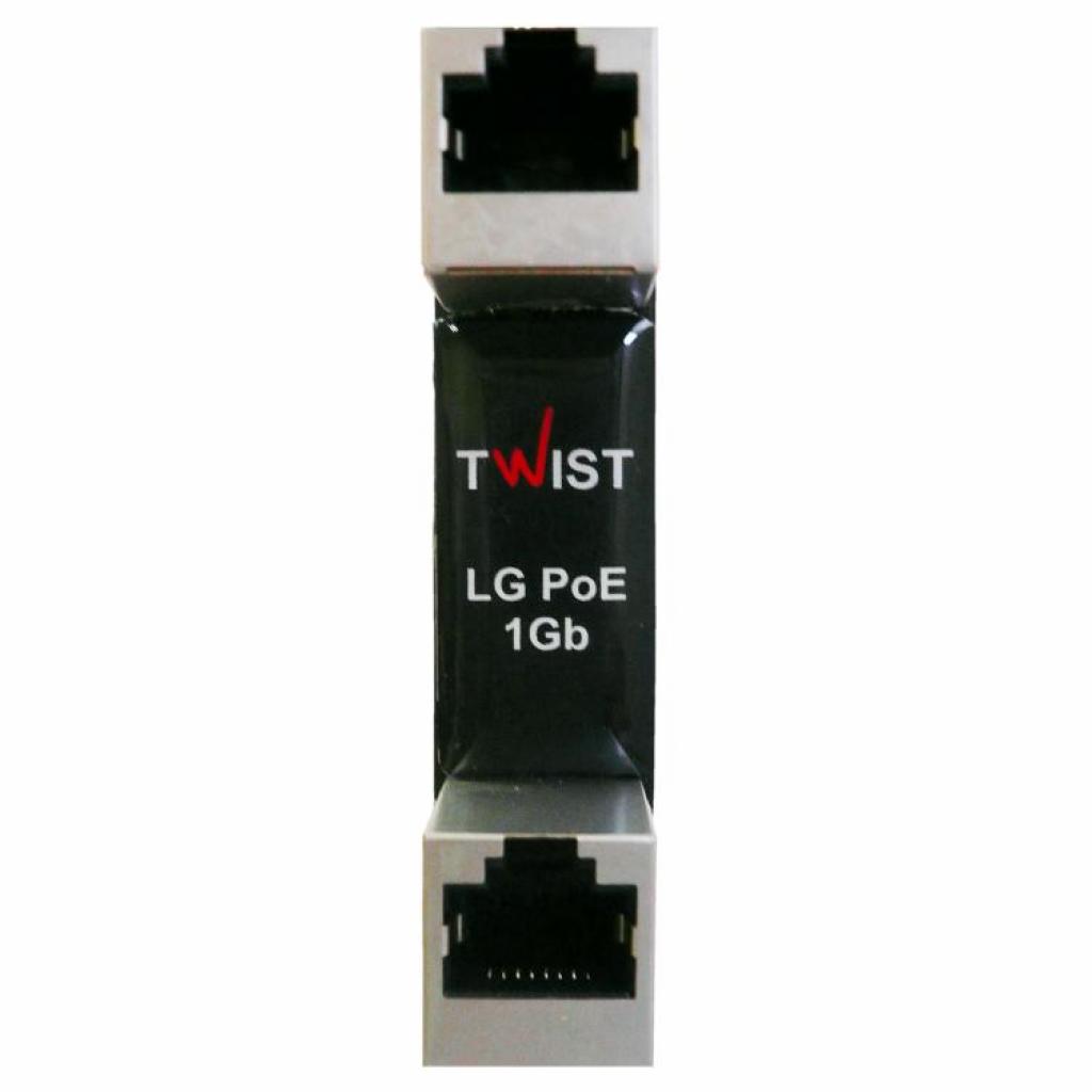 Грозозахист LAN Twist LG-PoE-1Gb-2U