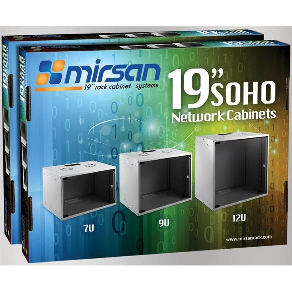 Шафа настінна Mirsan SOHO 7U 19