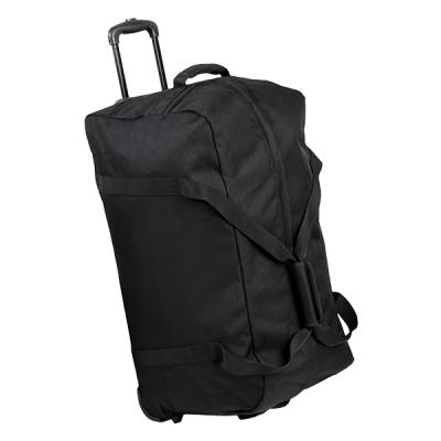 Дорожня сумка Members на колесах Holdall On Wheels Large 106 Black (TT-0035-BL)