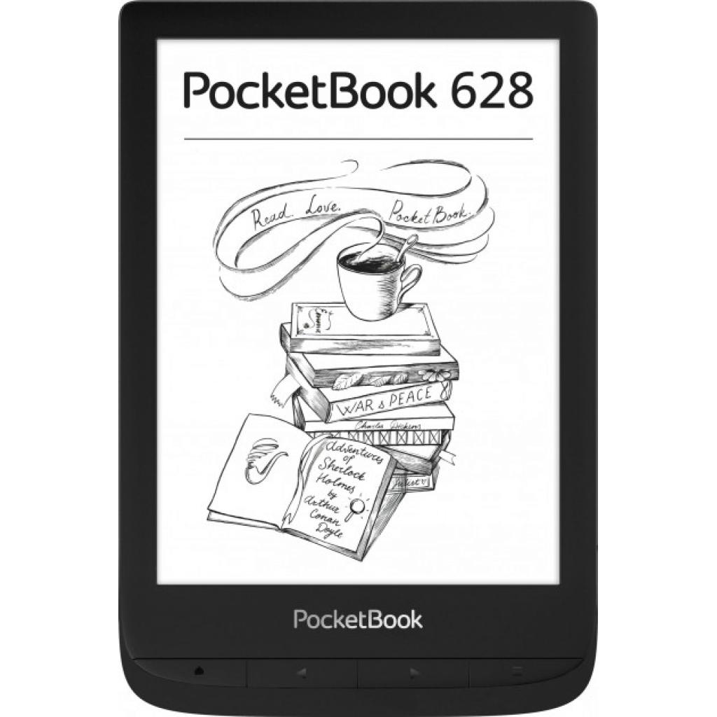 Електронна книга Pocketbook 628 Touch Lux5 Ink Black (PB628-P-CIS)